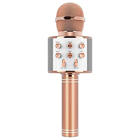 Dream Fun Girls Toys Age 6 7 8 9 10, Wireless Microphones for Kids Gifts for Girls 5-12 Year Old ... | Amazon (UK)