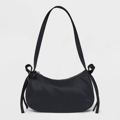 Bow Shoulder Bag - Wild Fable™ Black | Target