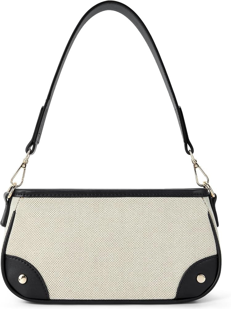 Telena Shoulder Bag for Women Shoulder Purse Vegan Leather Handbags Crossbody Purses with 2 Remov... | Amazon (US)