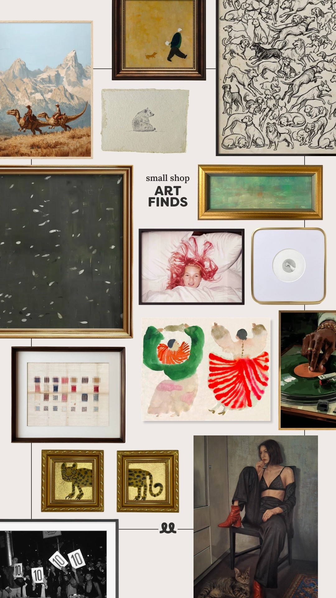 Artworks including original art and photographs from Etsy small businesses

#LTKHome