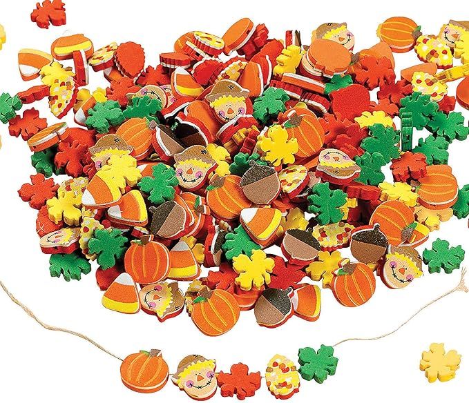 Fabulous Foam Harvest Bead Mix - Crafts for Kids and Fun Home Activities | Amazon (US)