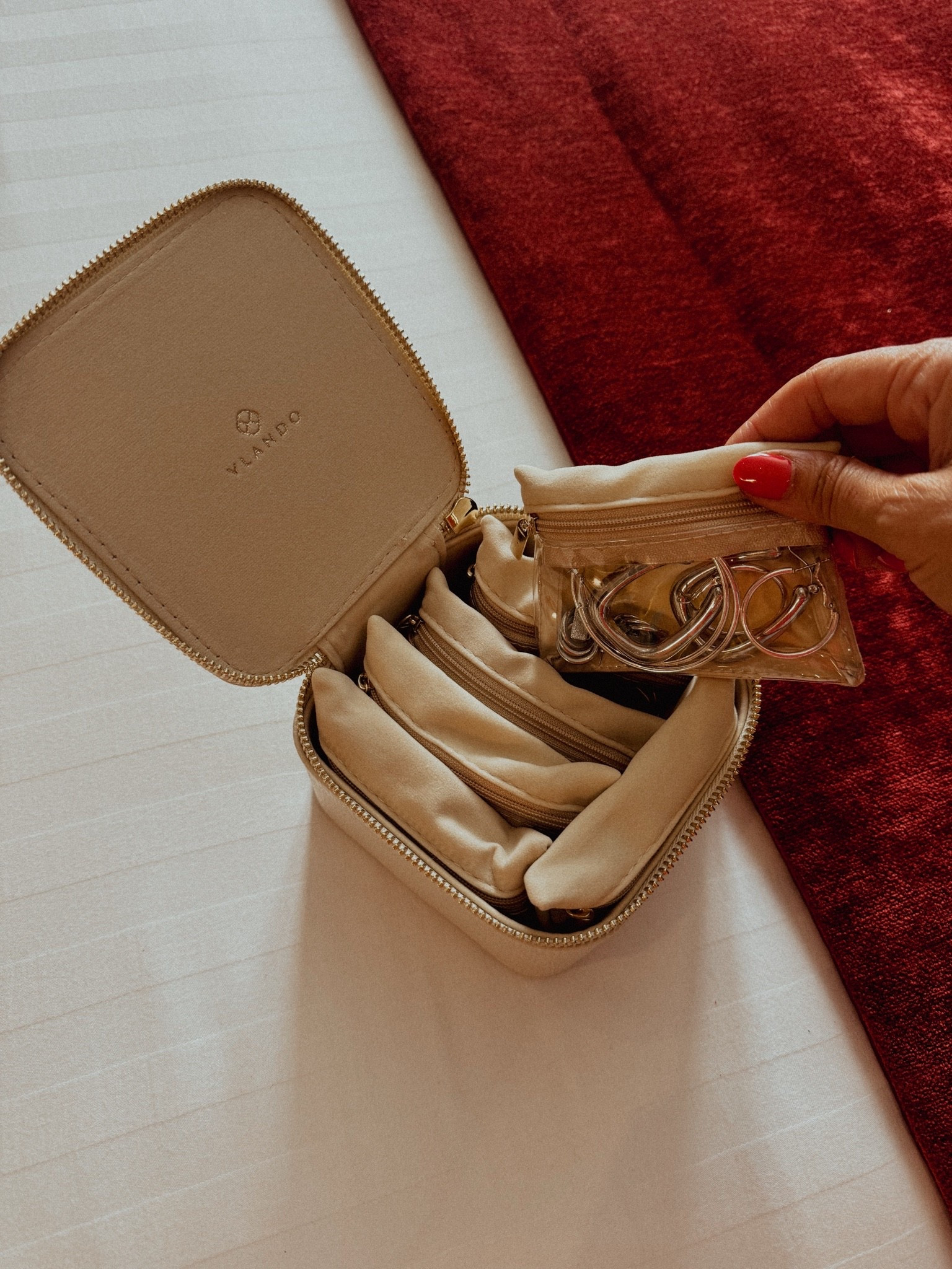 Fav jewelry case holder!

#LTKTravel