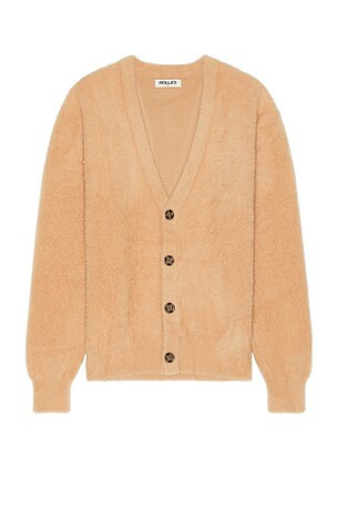 Luka Splatter Cardigan in Silver Grey Multi | Revolve Clothing (Global)