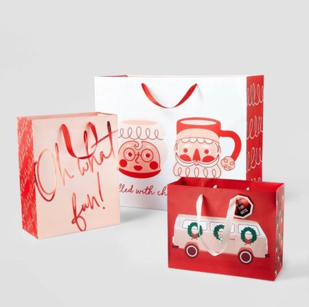 New Wondershop gift bags & wrapping paper

#target 

#LTKSeasonal #LTKHoliday