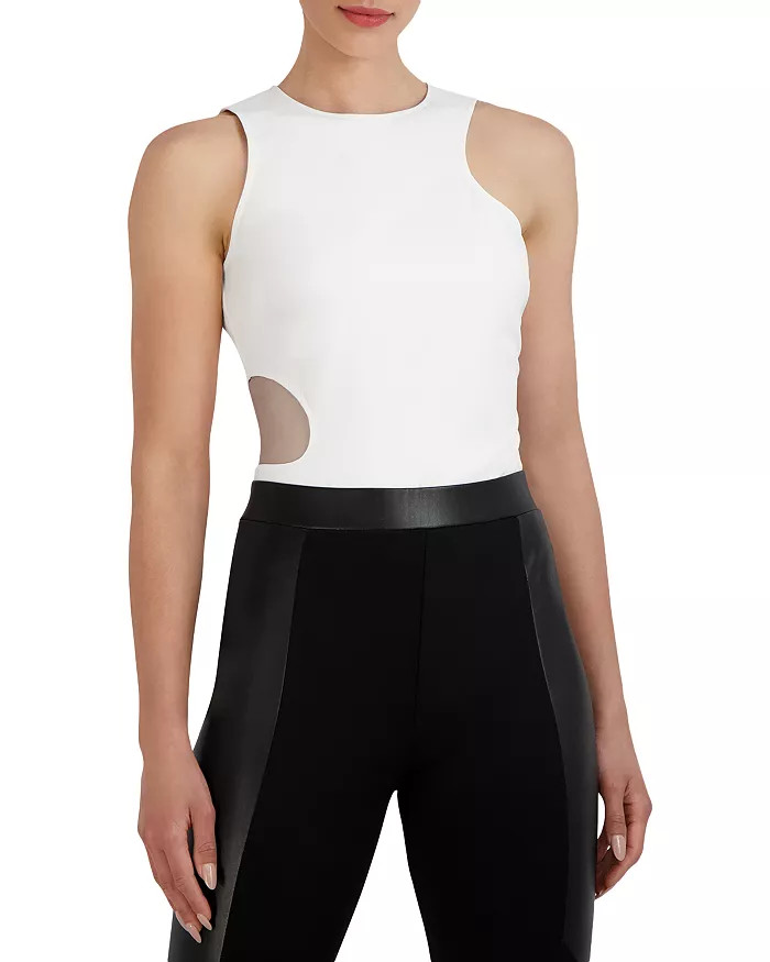 Cutout Knit Bodysuit | Bloomingdale's (US)