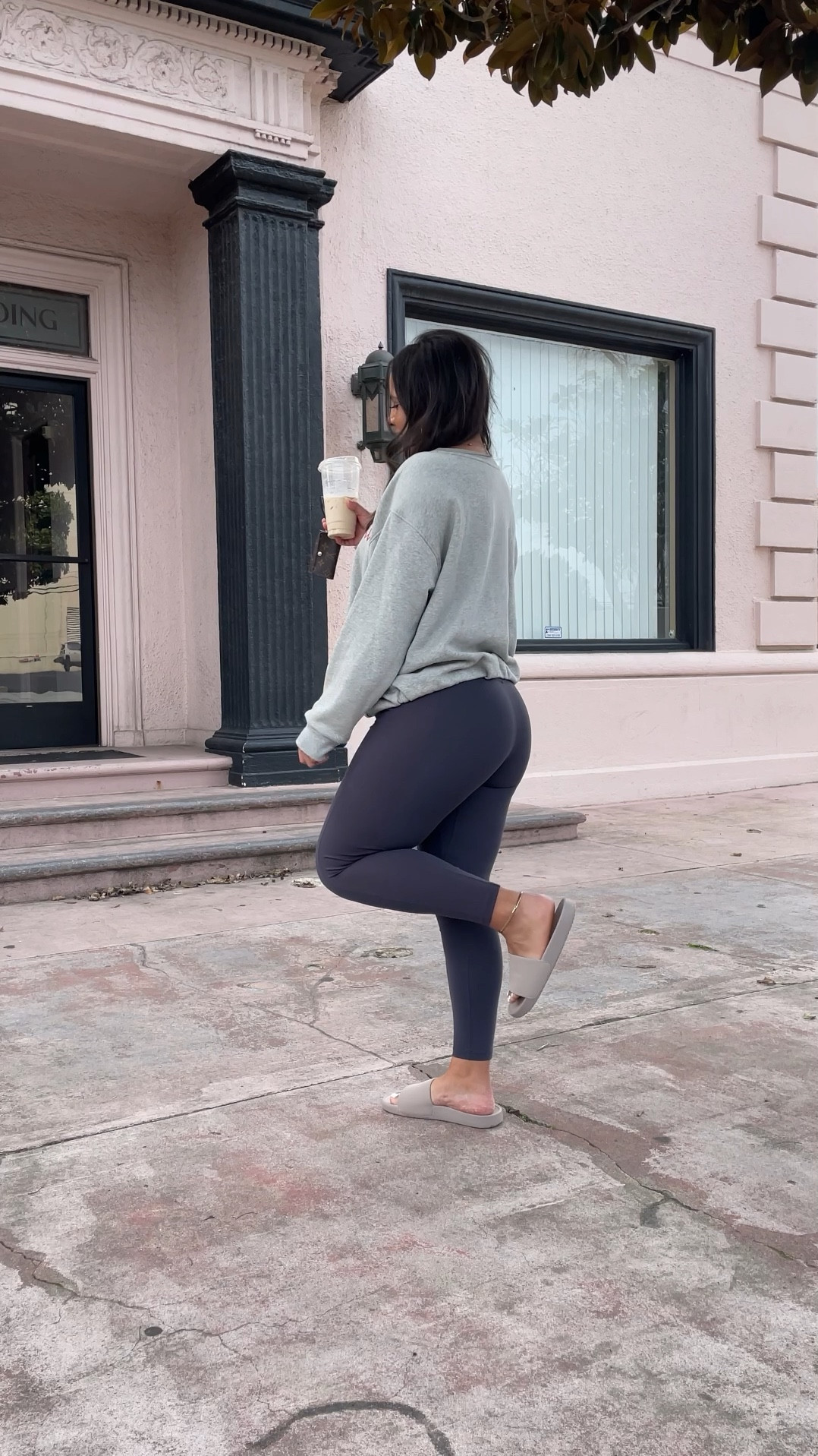 { Athleisure OOTD In Motion ❥ 

• Universal Thread Bubble Hem Sweatshirt in Gray - XXL
• Honeylove Leggings 2.0 in Graphite - L *use code BETHANYP at checkout to save on all Honeylove Shapewear* 
• Jenny Bird Priya Snake Chain Anklet 
• all in motion Makenna Slide Sandals in Taupe - 9 

Midsize Fashion Inspo . Casual Midsize Look . Honeylove Discount Code . Modern Rez Girl Aesthetic . Native American Content Creator } 


#LTKmidsize #LTKstyletip

#LTKVideo