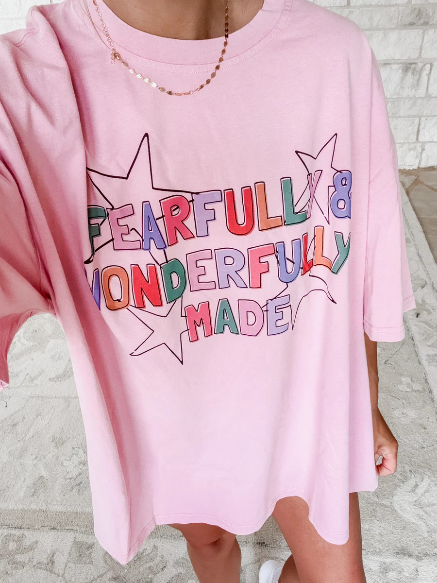 Fearfully Made Tee | CK Squared Boutique