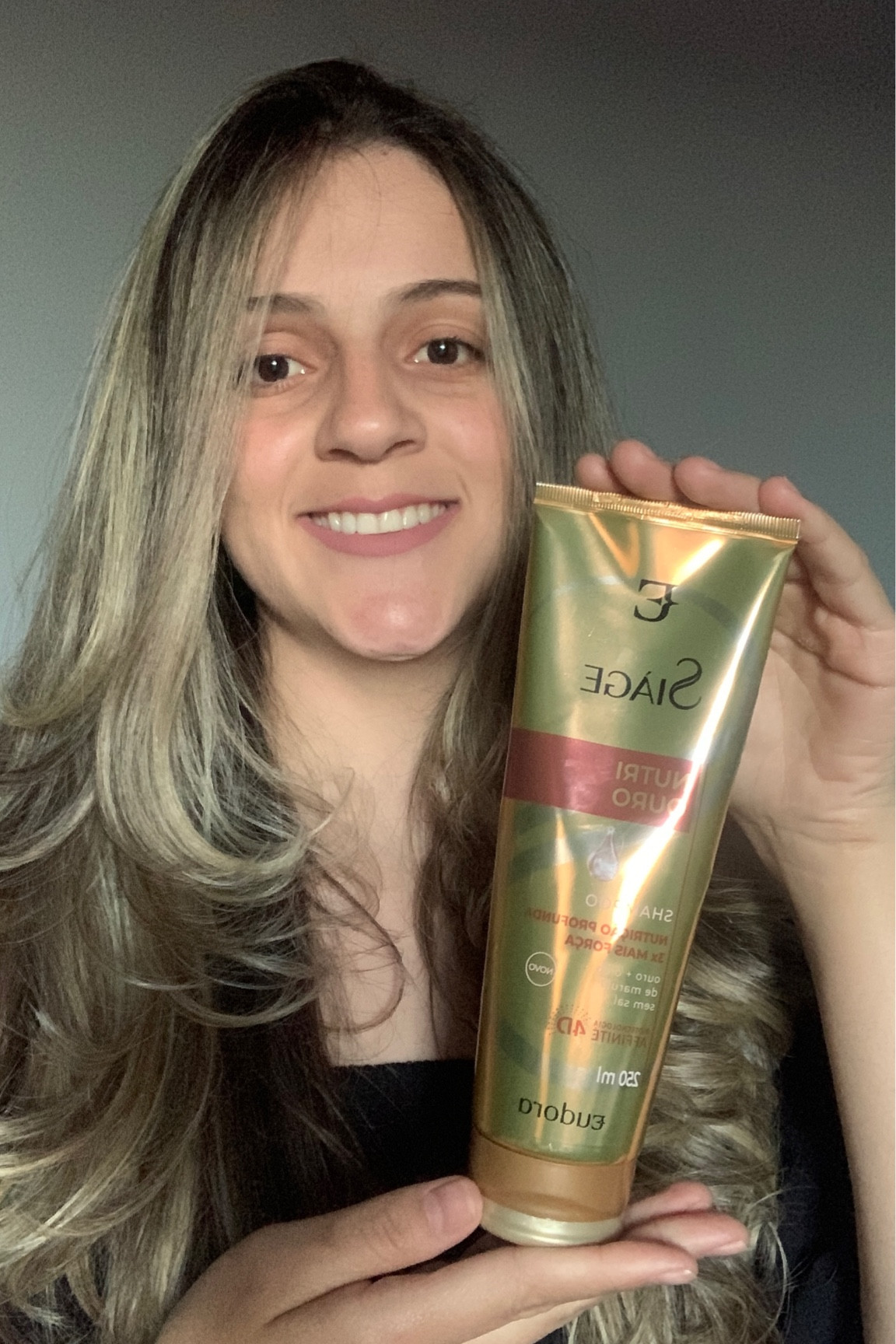 O loiro dos sonhos em casa é possível com a linha Eudora nutri ouro, para quem ama cuidar dos seus cabelos com produtos de qualidade .
USO e INDICO  💖

#LTKbrasil