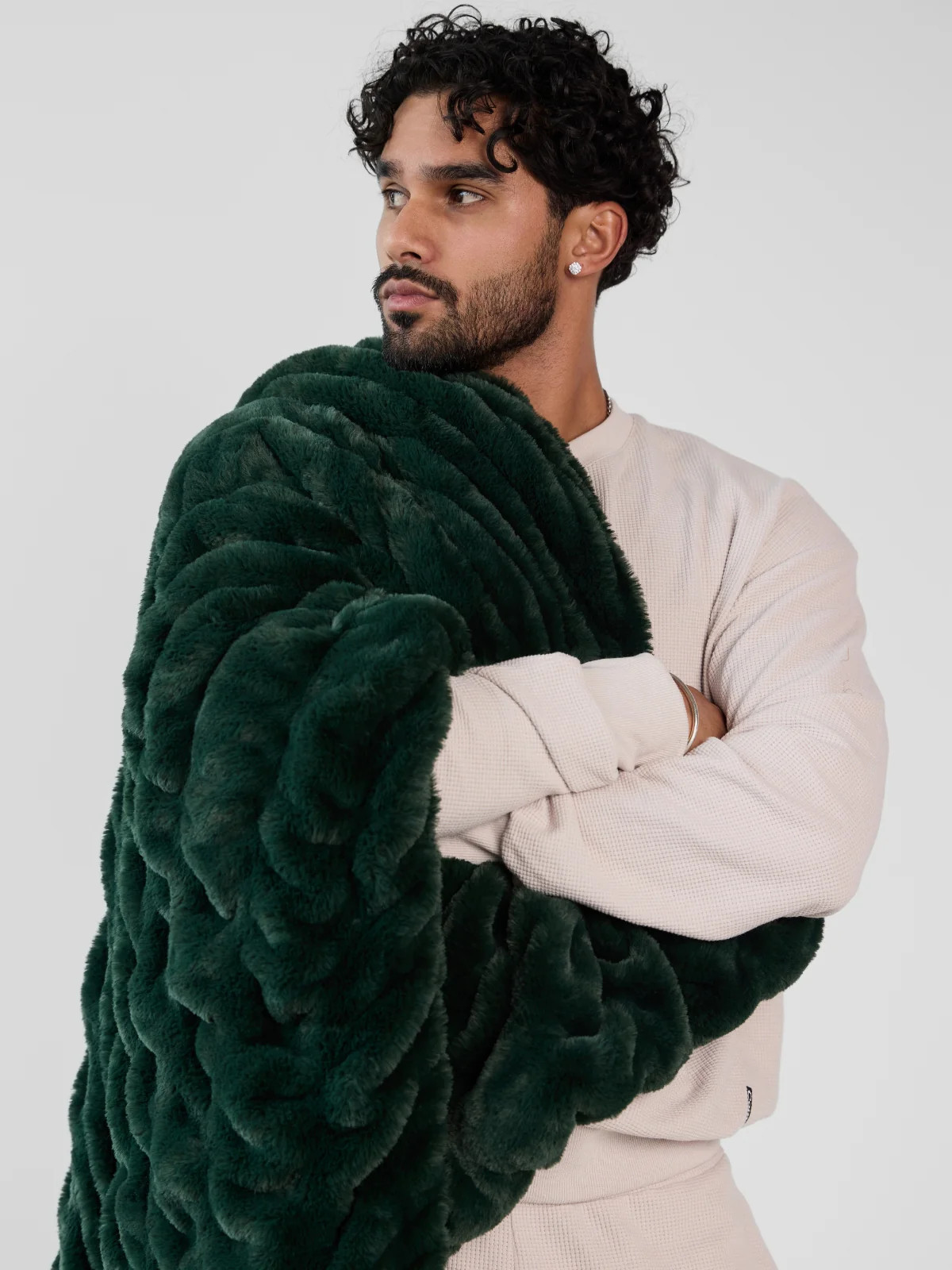Comfrt Dreamer Blanket | Mountain Moss | Green | M | Medium | Comfrt