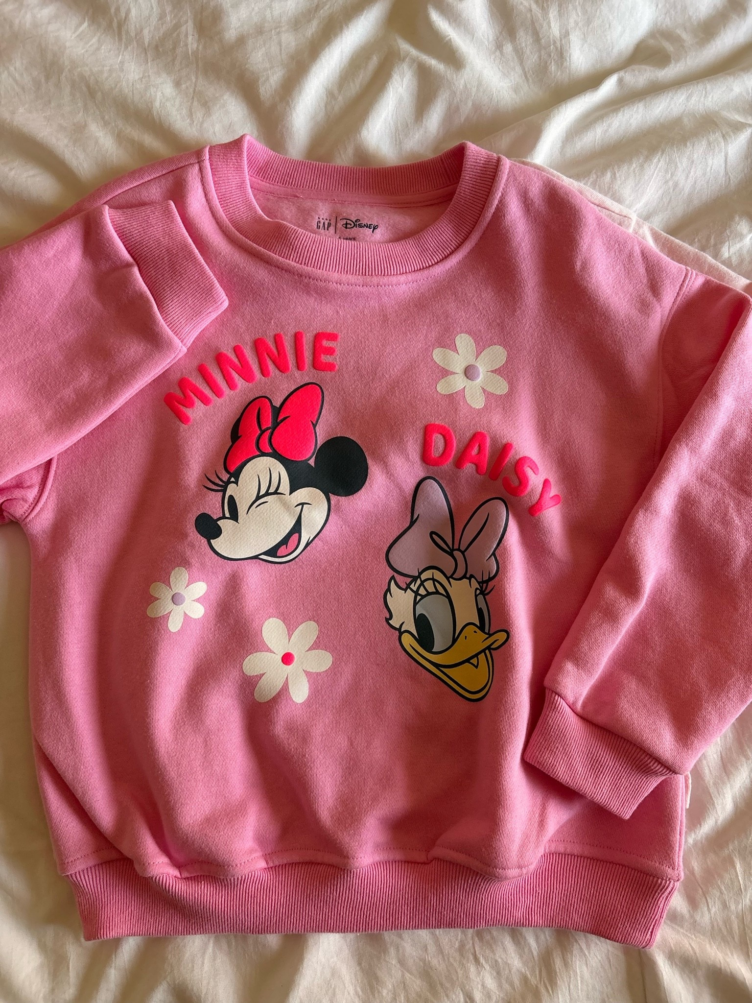 77% cotton Toddler Minnie Mouse sweater 🌸