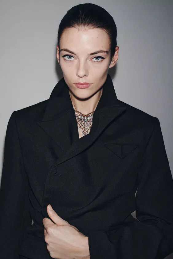 100% WOOL BLAZER ZW COLLECTION LIMITED EDITION | Zara US