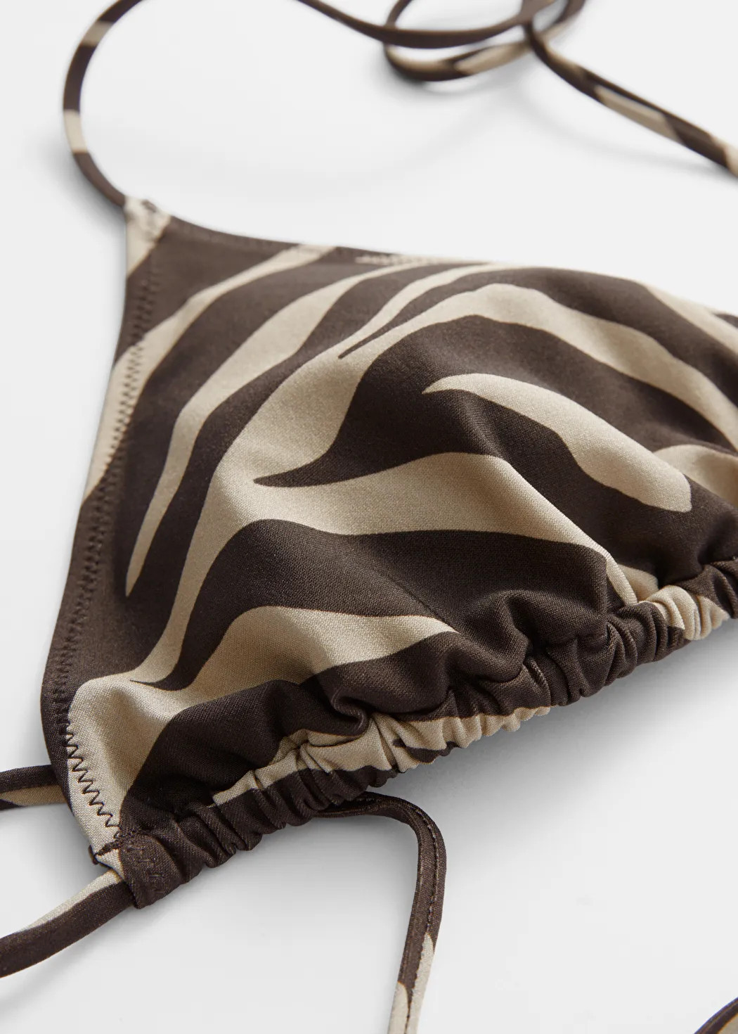 Halterneck Triangle Bikini Top | & Other Stories UK