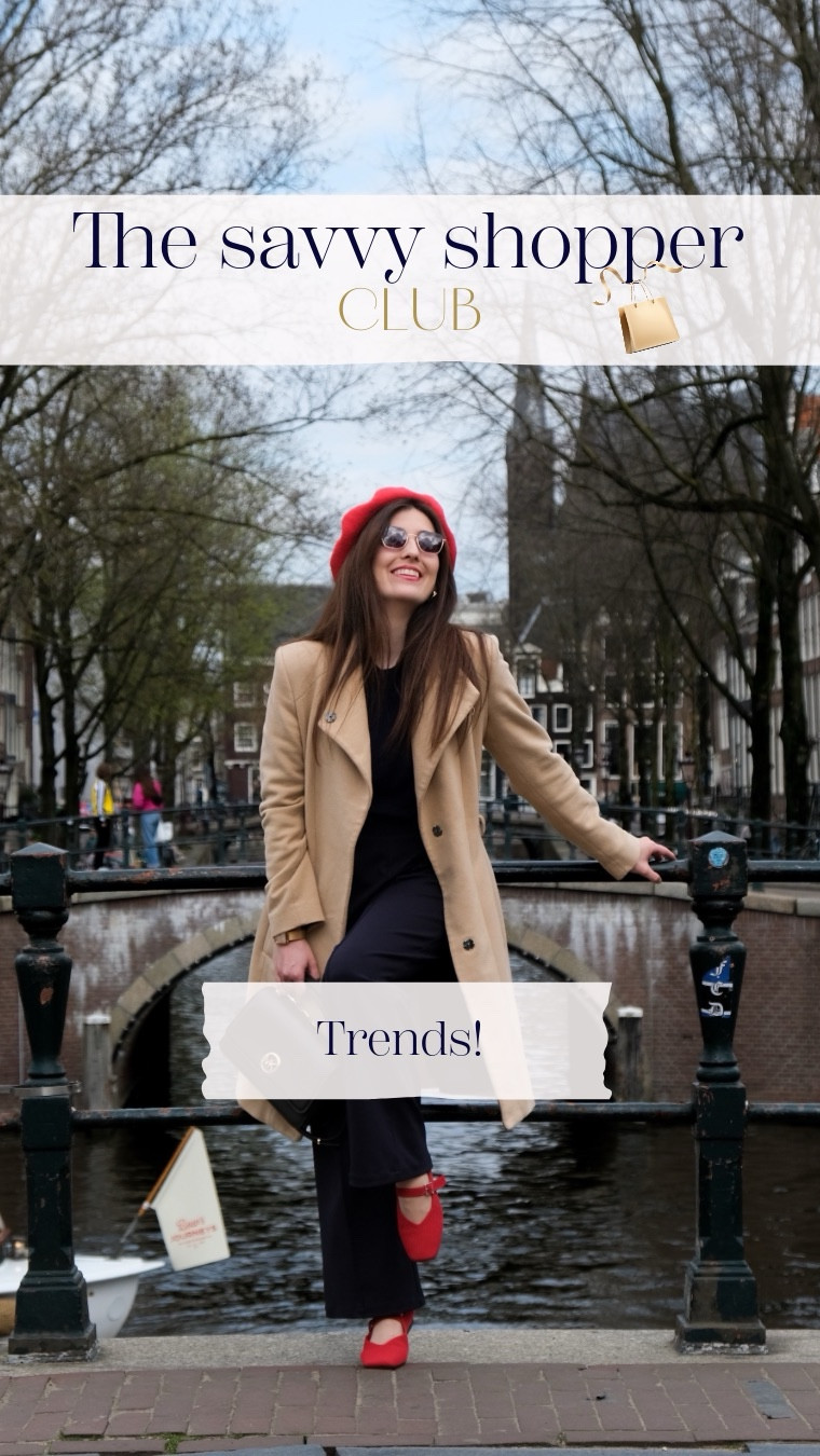 On today’s episode of The Savvy Shopper Club I’m telling you about the 3 tips I follow to take advantage of the trends! 

#LTKeurope #LTKstyletip