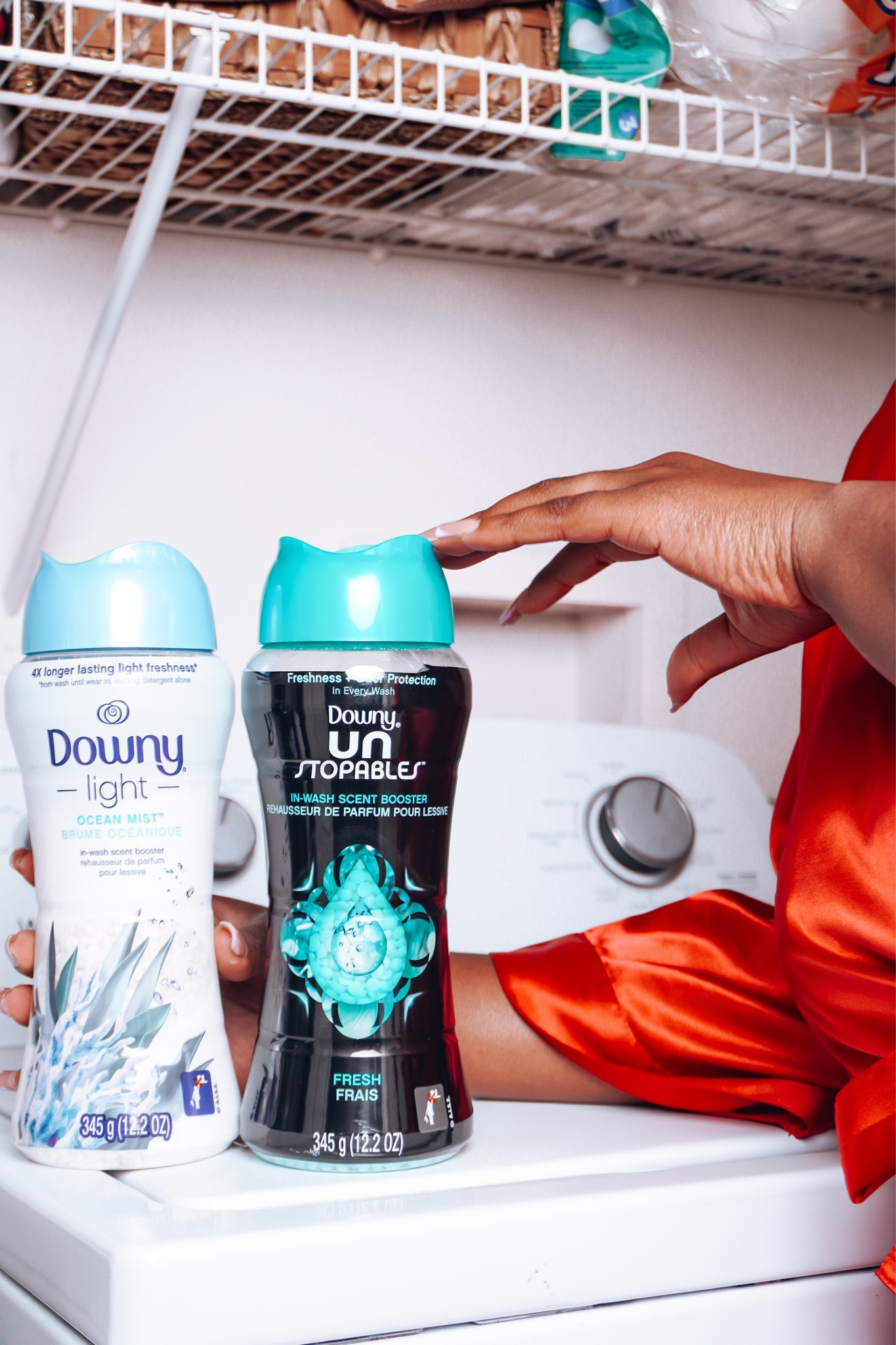 My favorite laundry boosters ! #downey #laundry 

#LTKhome #LTKfindsunder50 #LTKbeauty