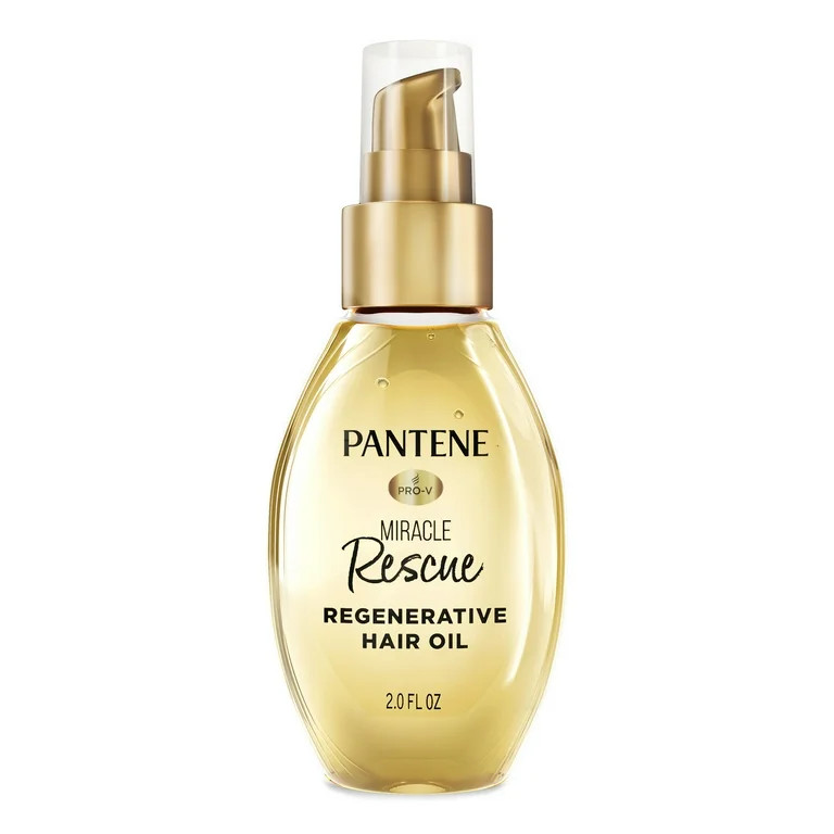 Pantene Miracle Rescue Regenerative Hair Oil, 2.0 fl oz | Walmart (US)