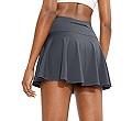 SANTINY Pleated Tennis Skirt for Women with 4 Pockets Women's High Waisted Athletic Golf Skorts S... | Amazon (US)