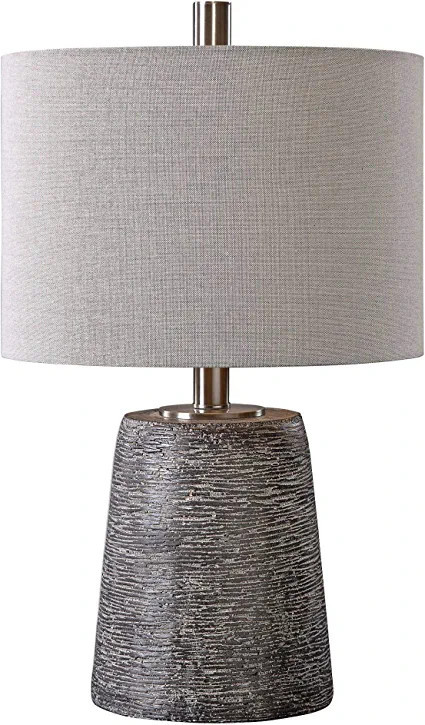 Uttermost Duron Dark Rustic Bronze Ceramic Table Lamp | Amazon (US)