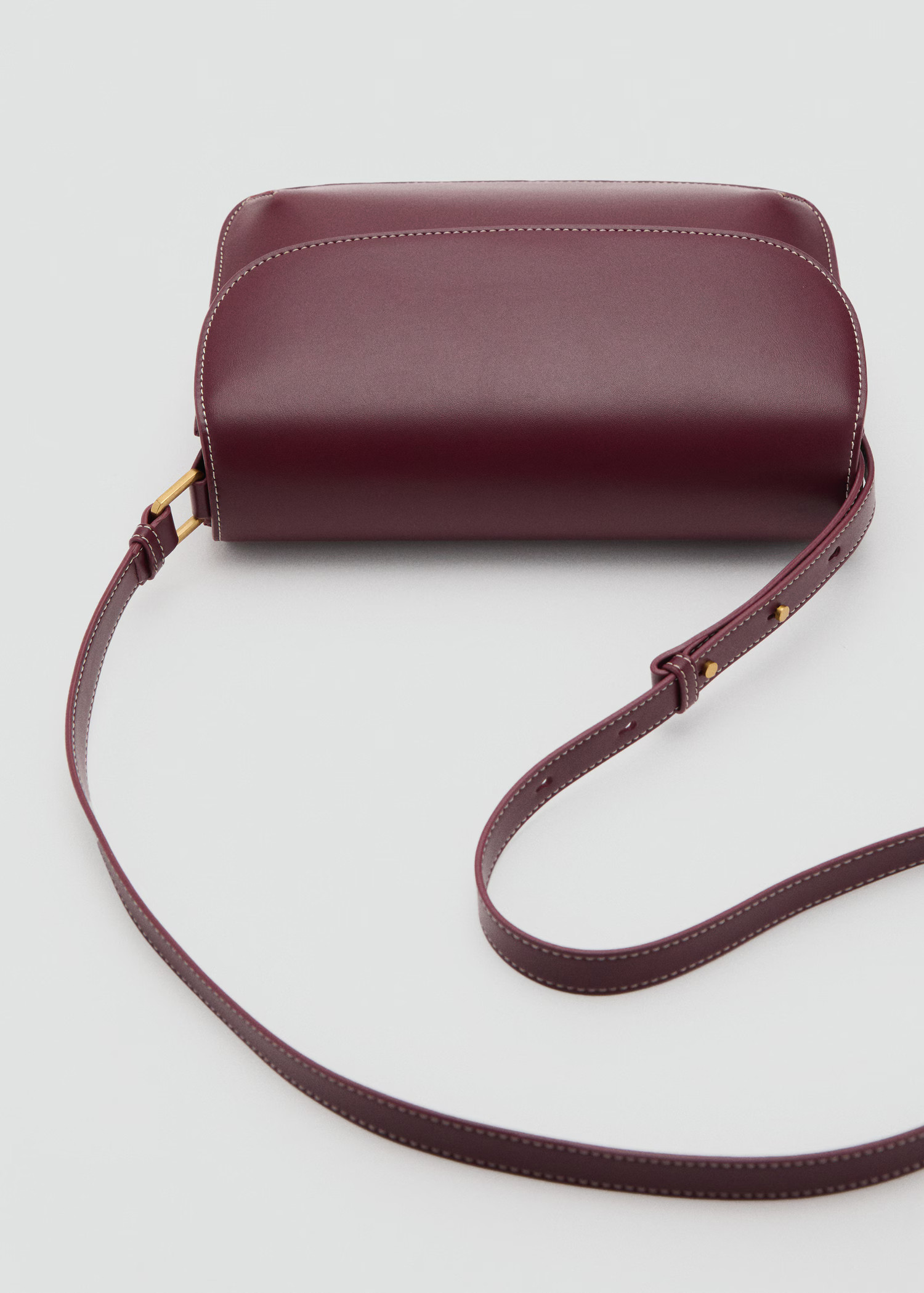 Crossbody bag with flap | Mango (US/MX/AU)