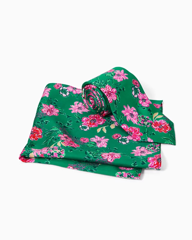 Men's Silk Tie and Pocket Square Set | Lilly Pulitzer | Lilly Pulitzer