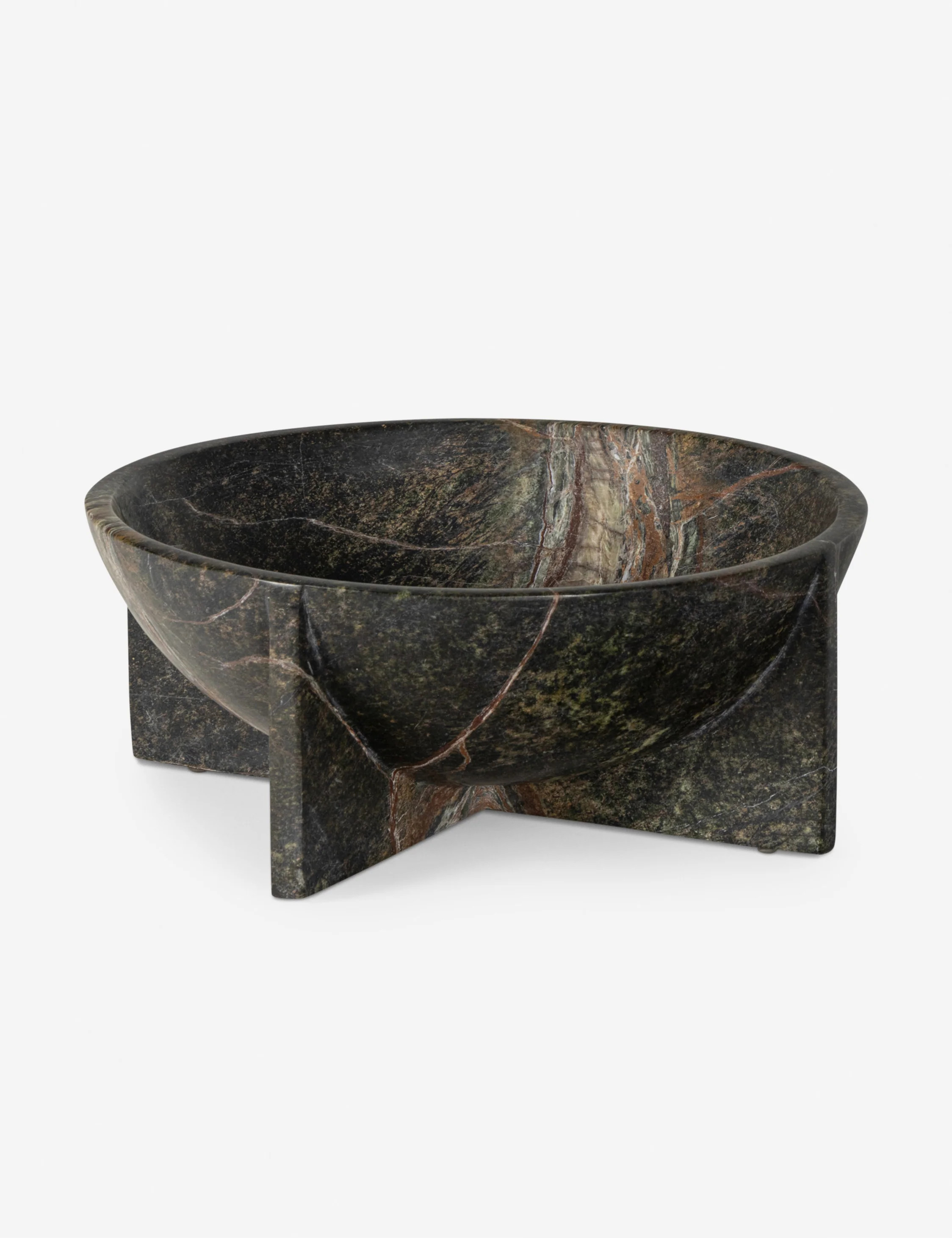 Tribune Marble Bowl by Regina Andrew | Lulu and Georgia 