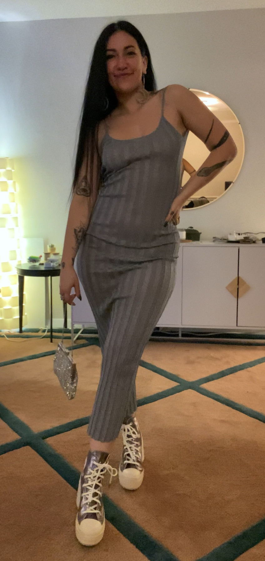 I called this look — Celestial 🌙🪩🩶🥂✨

Such a chic and fun club look for the other night! 💿

*btw the dress is Mango too but is sold out 🥲

#LTKparties #LTKFestival #LTKstyletip