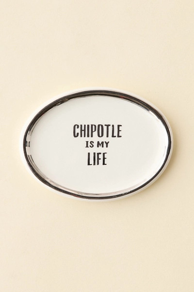 Chipotle UO Exclusive Ceramic Catch-All Dish | Urban Outfitters (US and RoW)