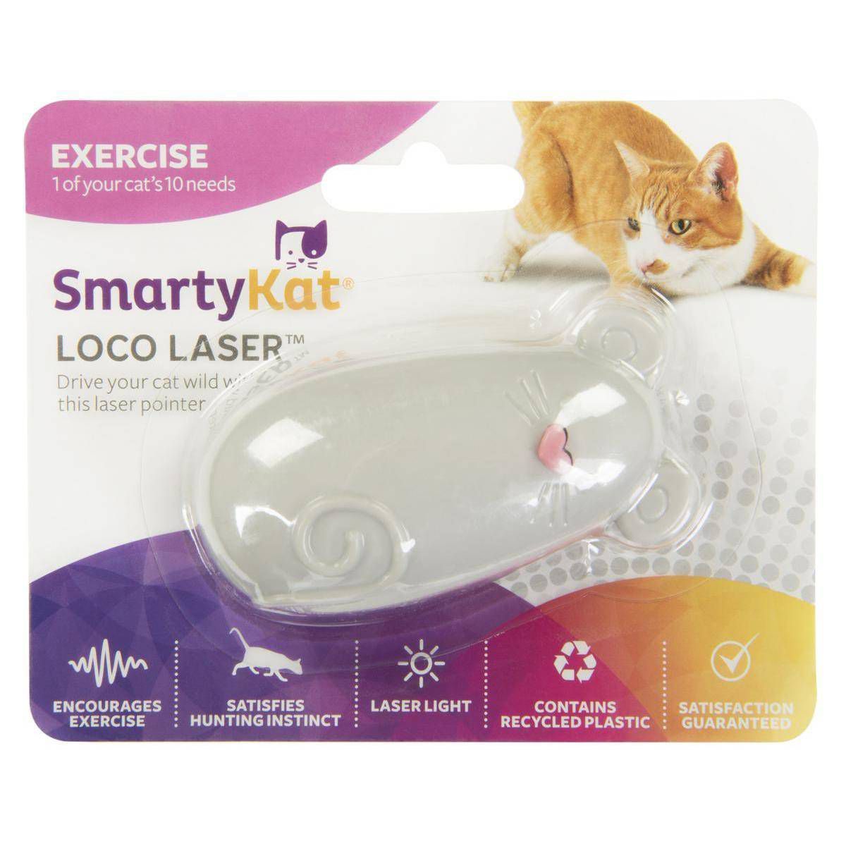 SmartyKat Loco Laser Electronic Cat Toy | Target