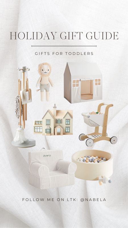 Shop my Holiday Gift Guide: for toddlers! ✨

#LTKGiftGuide #LTKHoliday #LTKkids