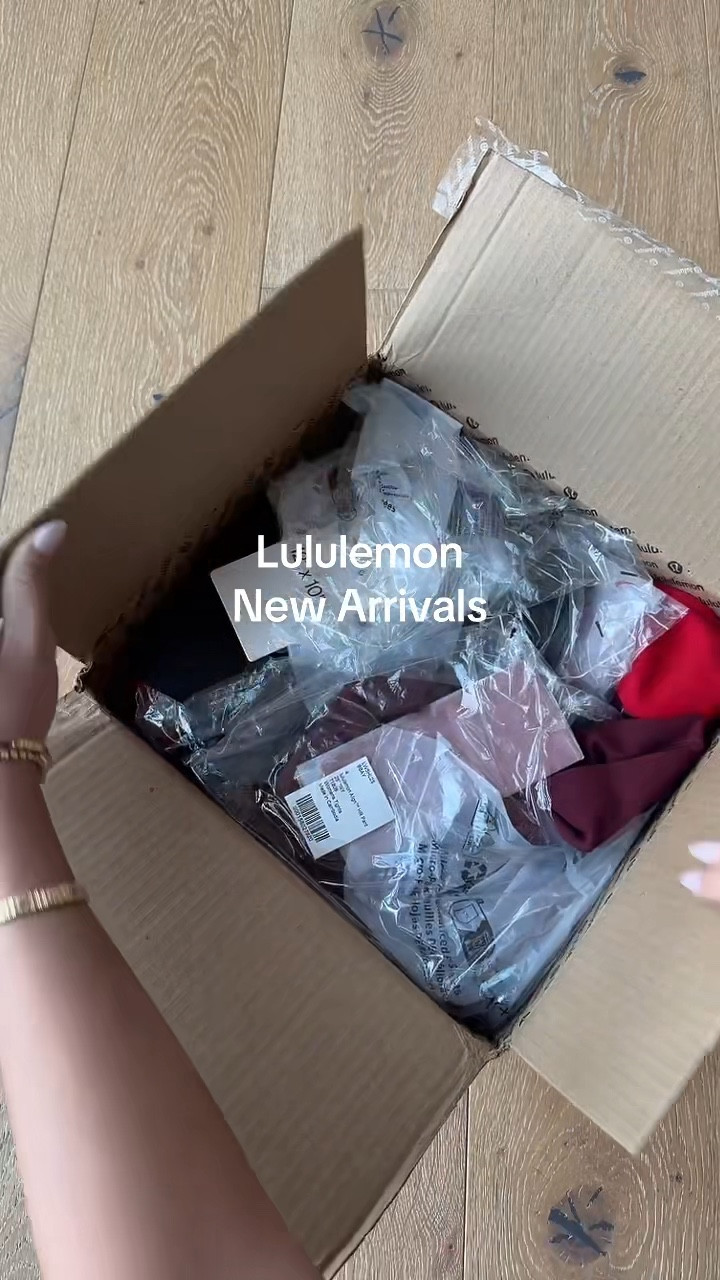 Lululemon new arrivals haul ✨ I will have these on my LTK in the lululemon section. I will post a try on soon 🫶🏻

#LTKU #LTKActive #LTKootd