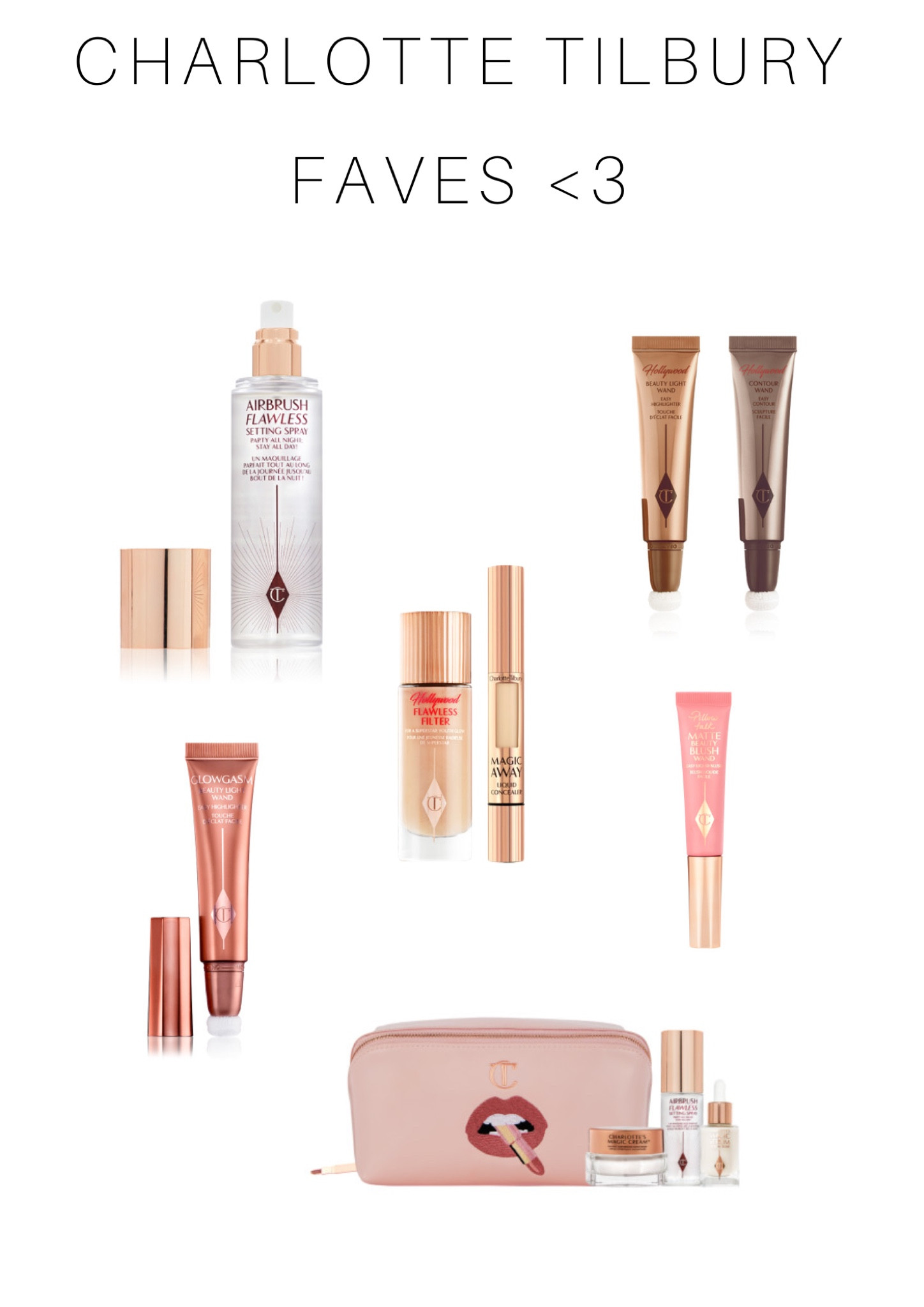 Favorite Charlotte Tillbury Makeup🤍

#LTKbeauty #LTKstyletip #LTKFind