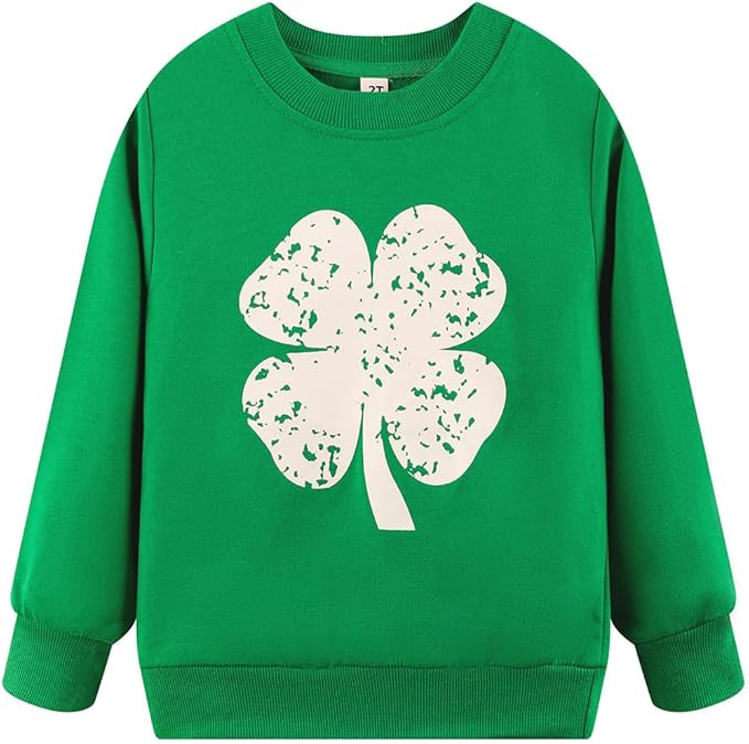 Toddler Boys Sweatshirts Dinosaur Long Sleeve Pullover Crewneck Shirts Cartoon Tee Sport Tops for... | Amazon (US)