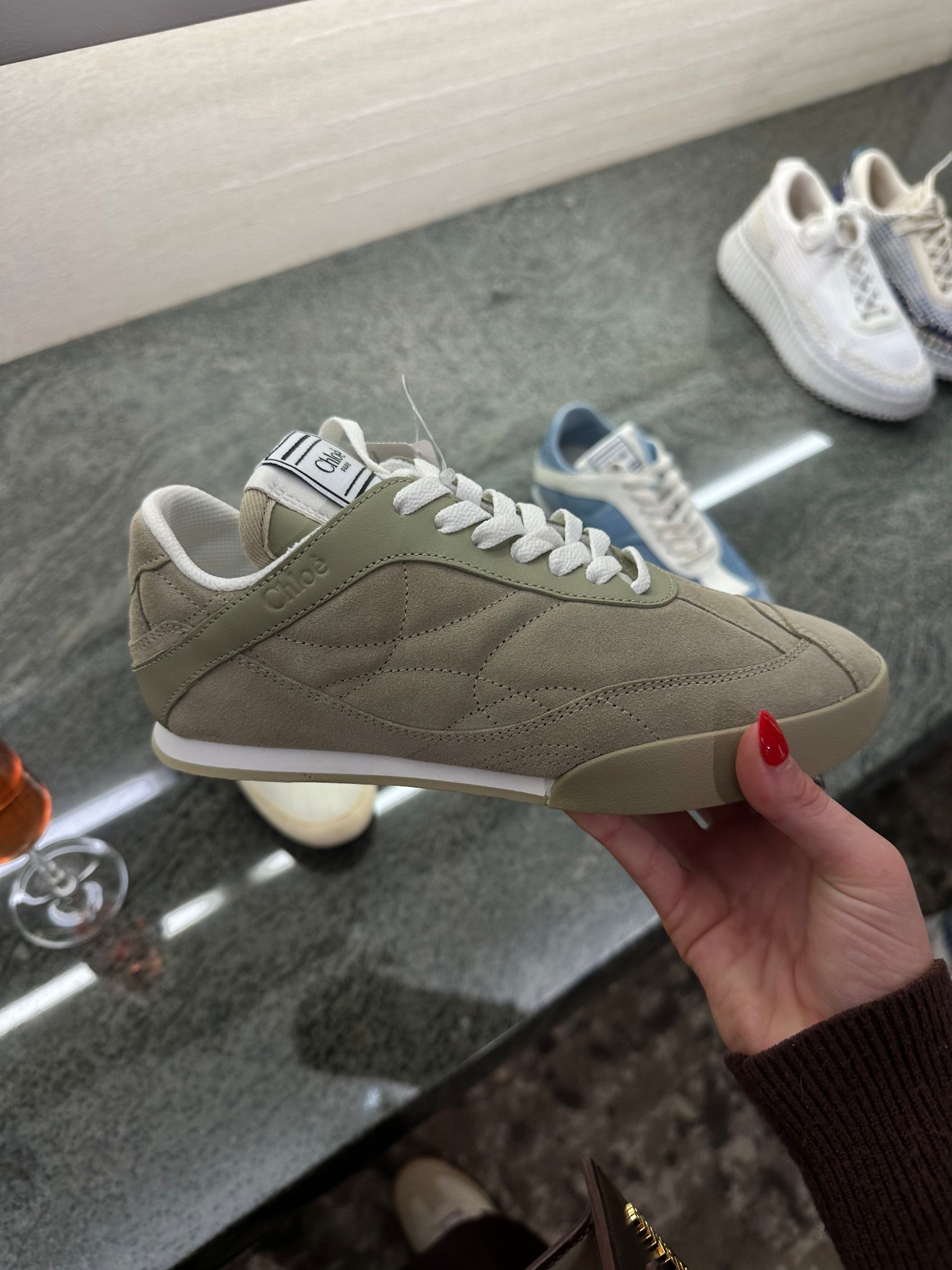 Chloe sneakers on sale! I wore my white lace Chloe high tops constantly and been on the hunt for a new pair. These are so cute and come in so many different colors 

Casual cute sneakers, sneakers on sale, everyday shoes, white sneaker 

#LTKSaleAlert #LTKHoliday #LTKSeasonal