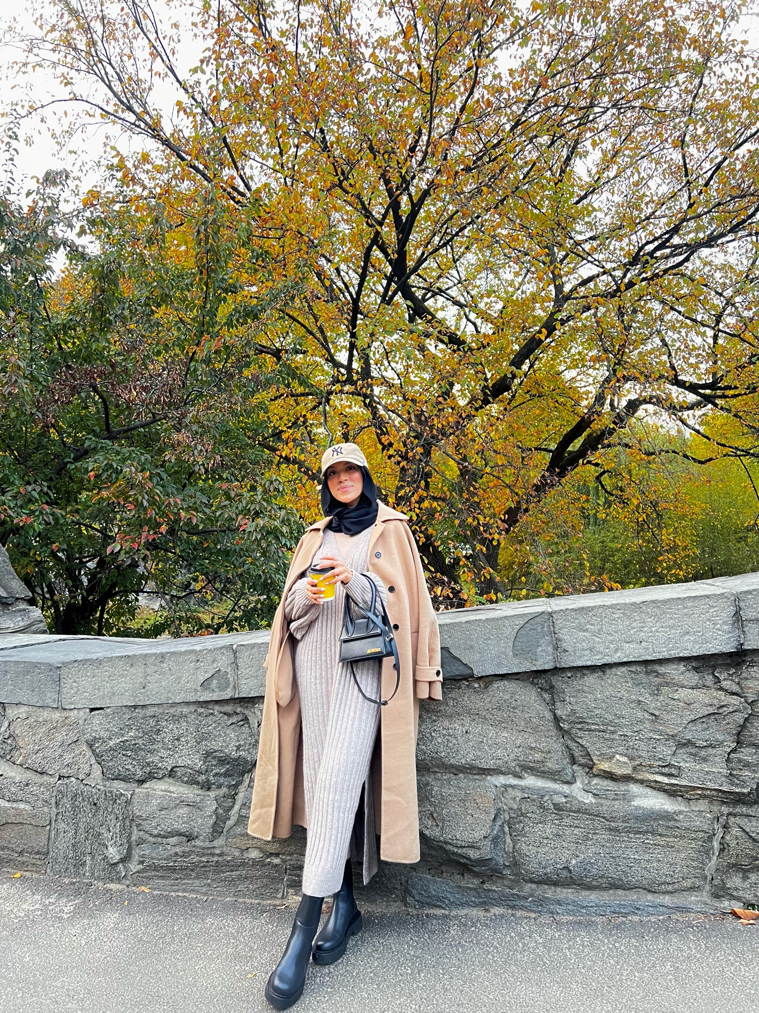 Fall ootd with H&M sweater dress and Chelsea boots 

#LTKunder50 #LTKSeasonal #LTKstyletip