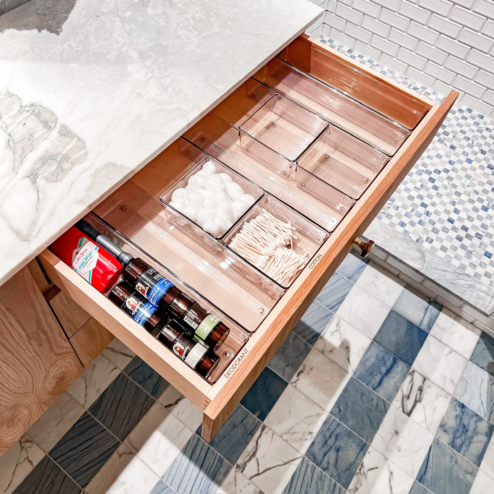 Labels and clear bins inside drawers are a must for keeping things neat, tidy and easily accessible for those busy school mornings!

#LTKBacktoSchool #LTKfamily #LTKkids