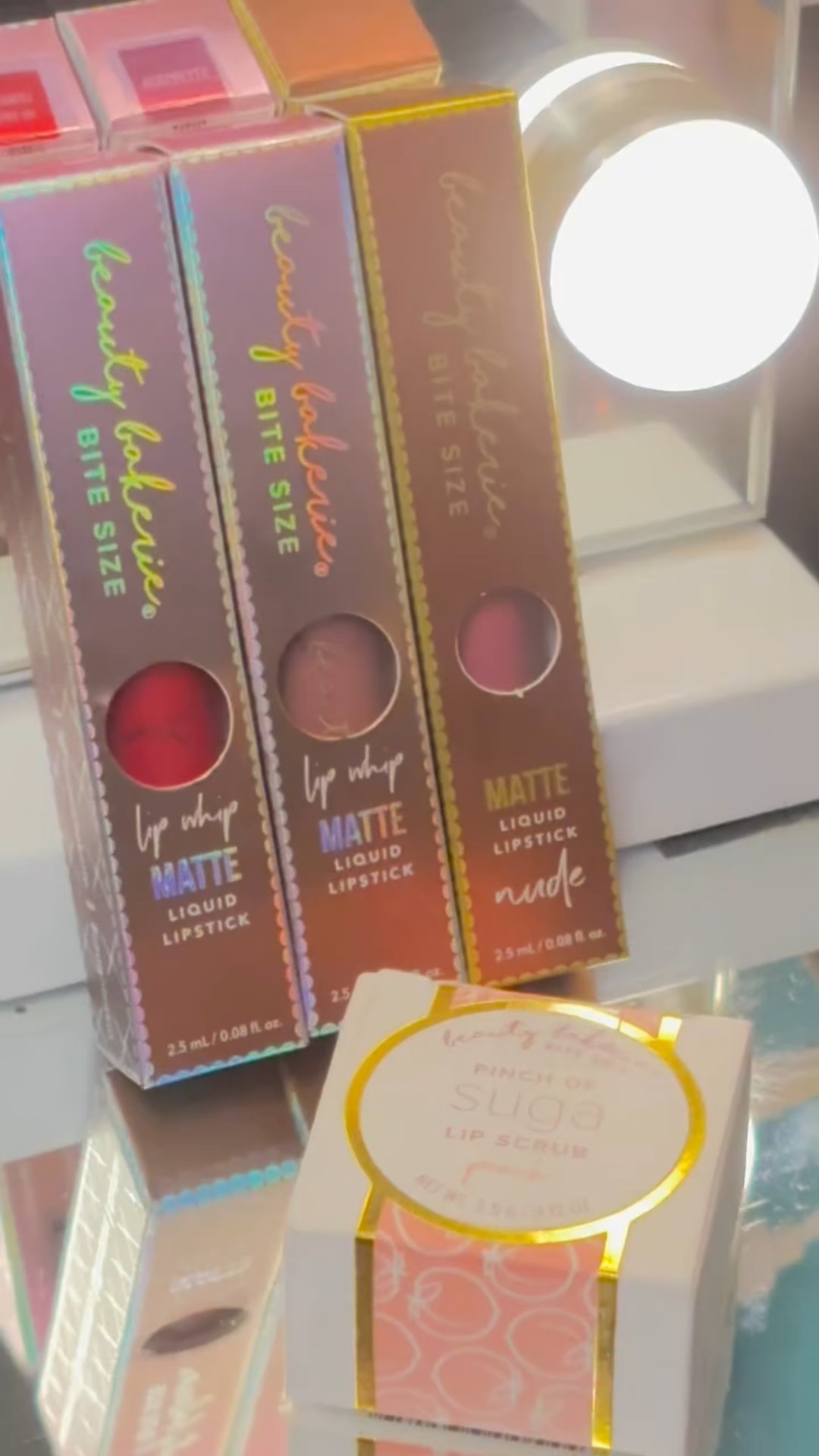 My lips needed some 💗 I stopped by @cvspharmacy to pick up some @beautybakeriemakeup 🛍️

📸 Pinch of Sugar Lip Scrub in Peach 🍑 
  Bite Sized Matte Liquid Lipstick in shades Versailles, Sweet Buns & Bowl of Cherries 🍒 

#beautybakerie #beautybakeriemakeup #lipwhip #matteliquidlipstick #mattelips #lipscrubs #cvsbeauty #dmvmua

#LTKBeauty #LTKselfcare #LTKGiftGuide