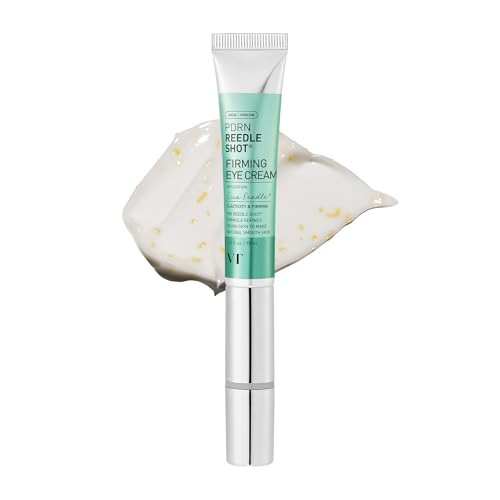 VT COSMETICS PDRN Reedle Shot Firming Eye Cream (0.51 fl oz / 15ml), Ultra-Micro Vibration Eye Cream for Firming & Elasticity, Targeted Wrinkle Care, PDRN Collagen, Korean Skincare | Amazon (US)