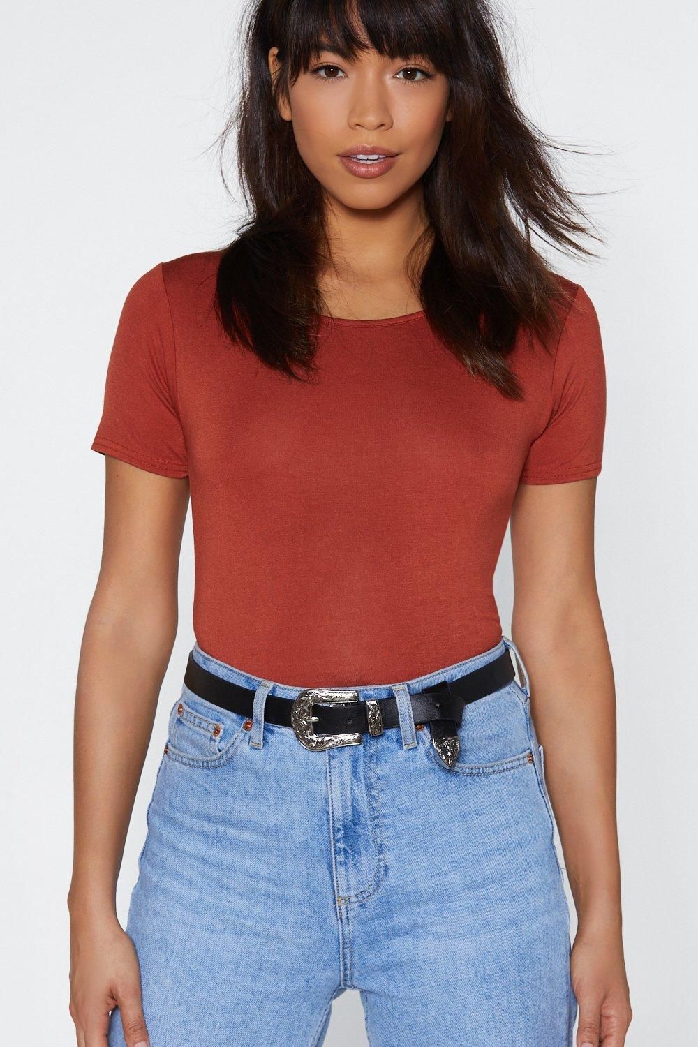 Why Have the West Faux Leather Belt | NastyGal (US & CA)