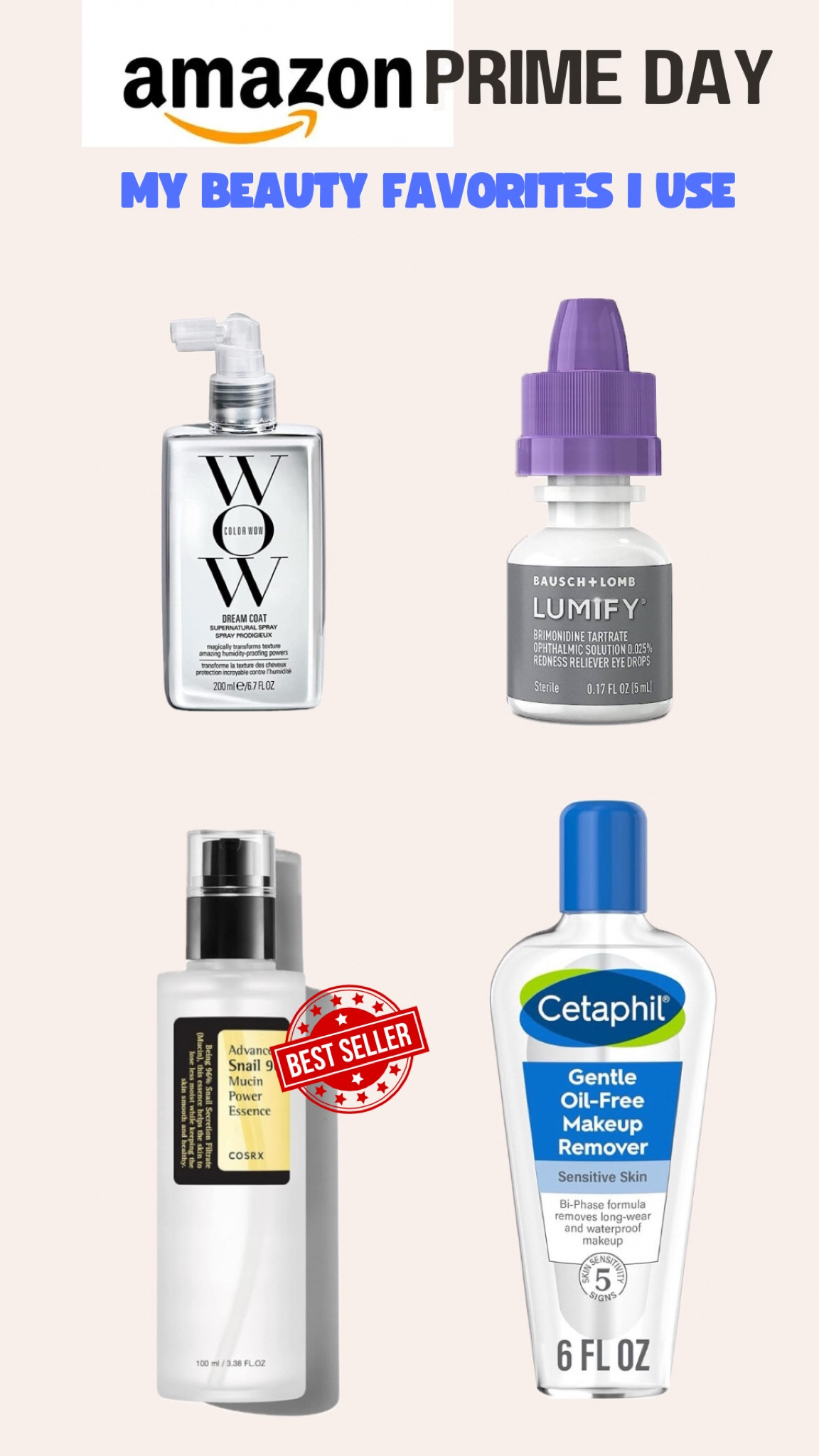 Amazon prime beauty deals! I use these on a daily and restocking!


#amazonprime #amazon #primeday
#beautydeals

#LTKBeauty #LTKStyleTip #LTKSaleAlert