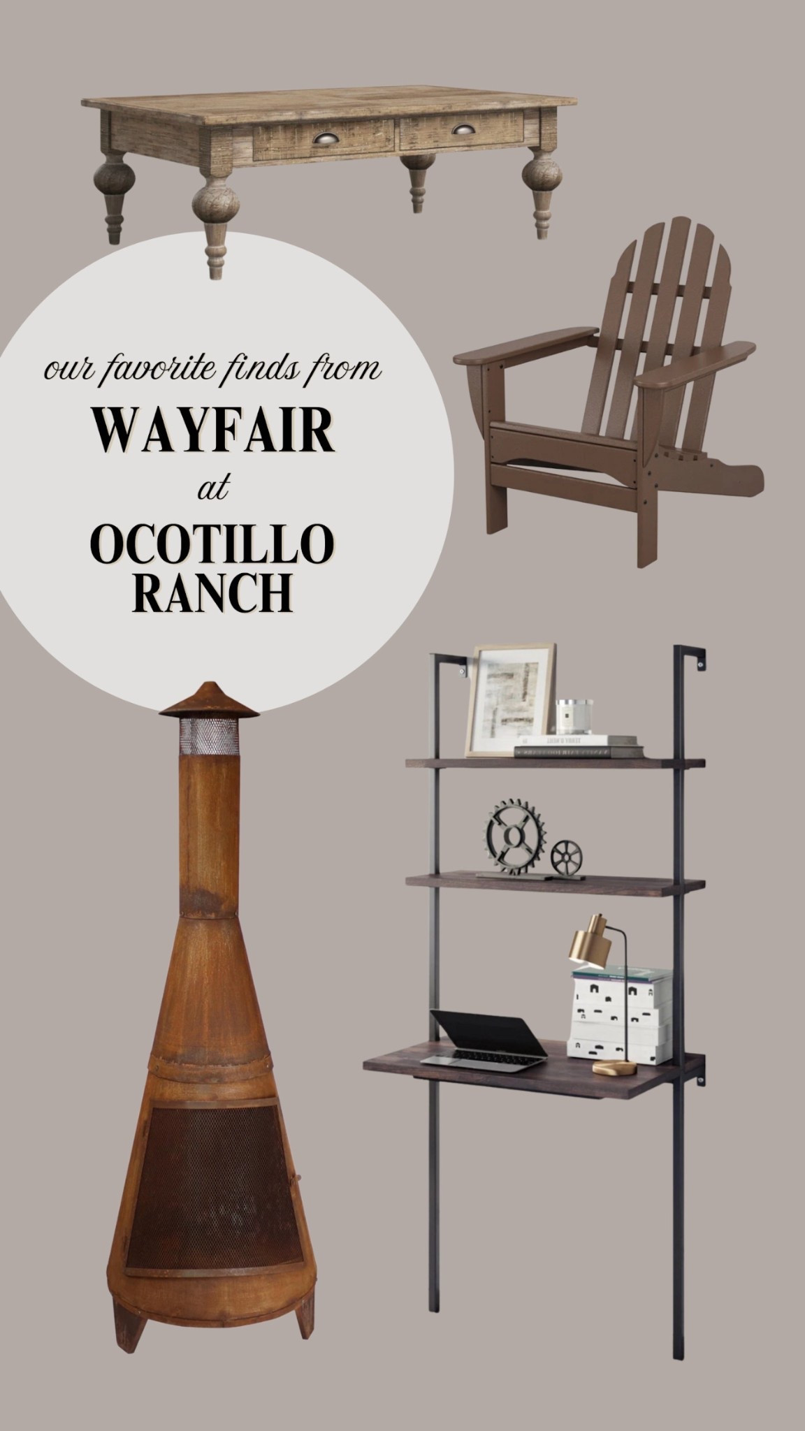 Ocotillo Ranch has been our home, but turning it into a home-away-from-home for guests came down to the detail. From cozy fall evenings around the chiminea to a smart, space-saving spot for remote work, these favorite finds from Wayfair have us guest ready. ✨

#wayfair #wayfairpartner #ad @wayfair

#LTKHome #LTKFamily #LTKSeasonal