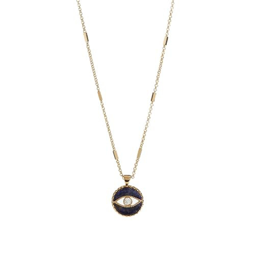 Alex and Ani Sodalite Evil Eye Necklace | Amazon (US)