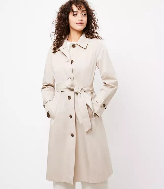 Swing Trench Coat | LOFT