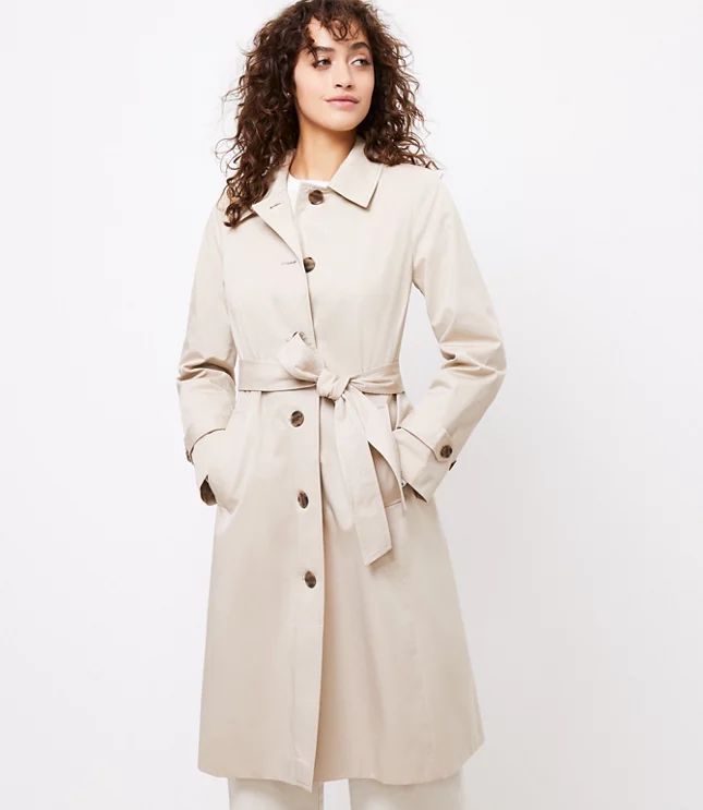 Swing Trench Coat | LOFT