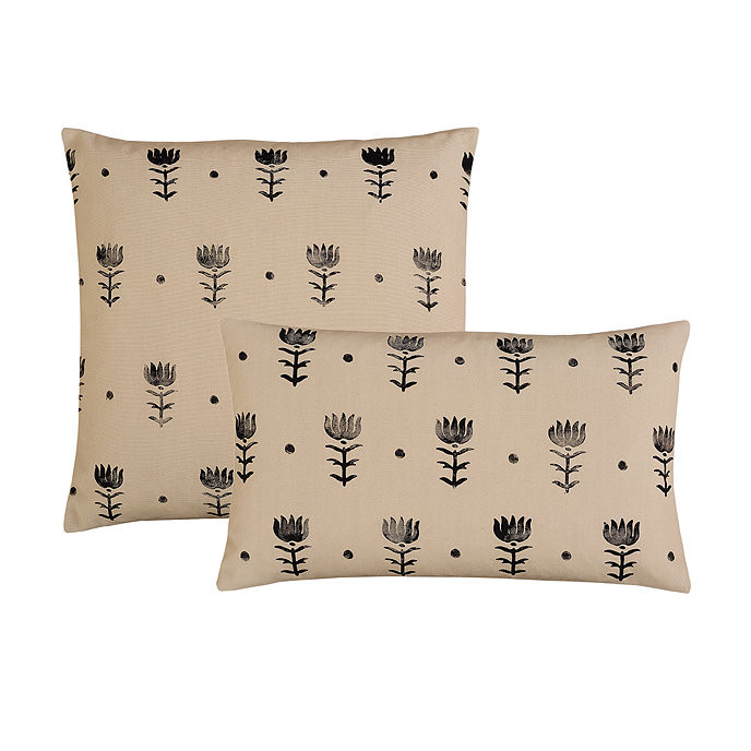 Hand Block Outdoor Decorative Throw Pillows | Ballard Designs, Inc.