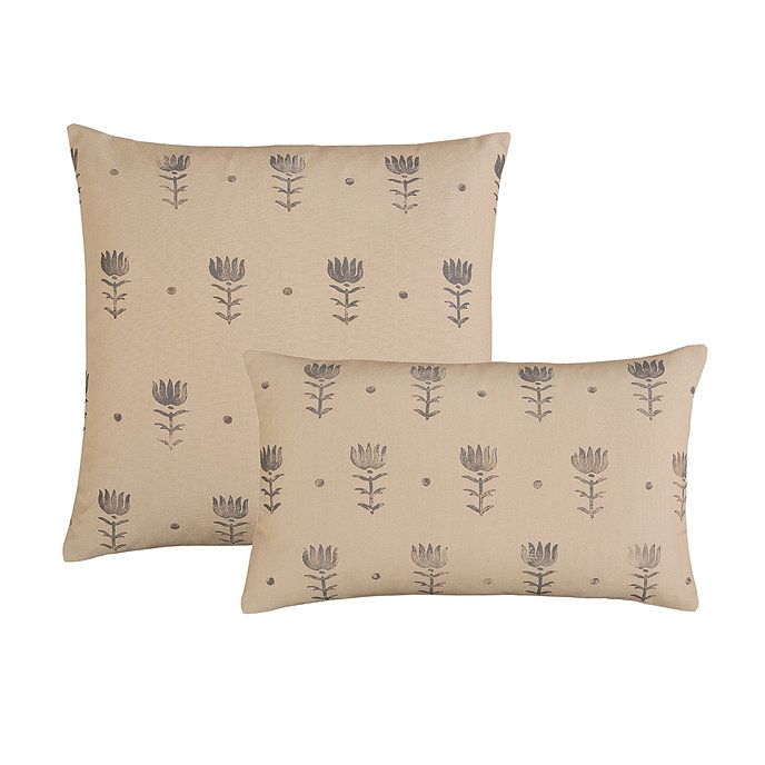 Hand Block Outdoor Decorative Throw Pillows | Ballard Designs, Inc.