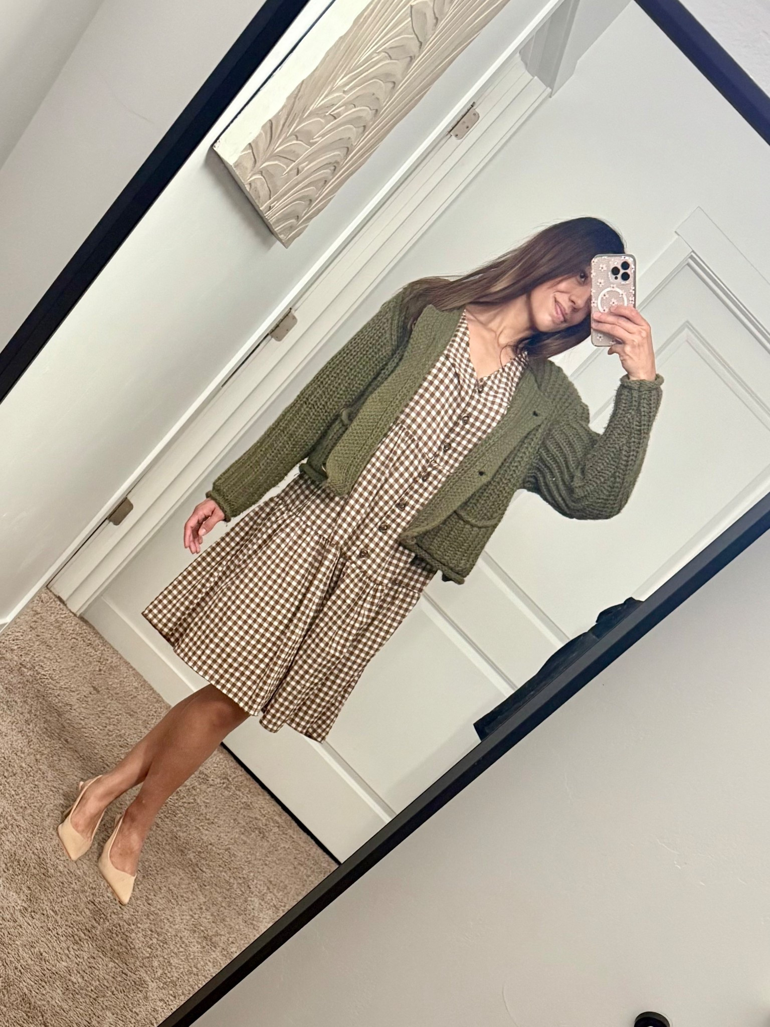 Sunday outfit. Church outfit 
Dress outfit, fall outfits, fall fits, sweater season 

#LTKSaleAlert #LTKSeasonal #LTKHoliday