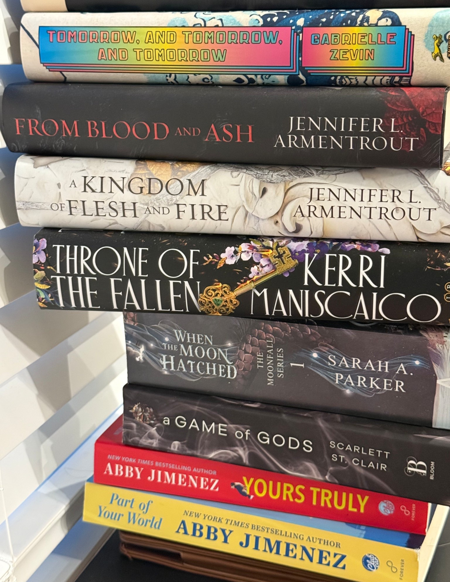 My TBR is ever growing 🤓

#LTKFindsUnder50 #LTKFindsUnder100 #LTKHome