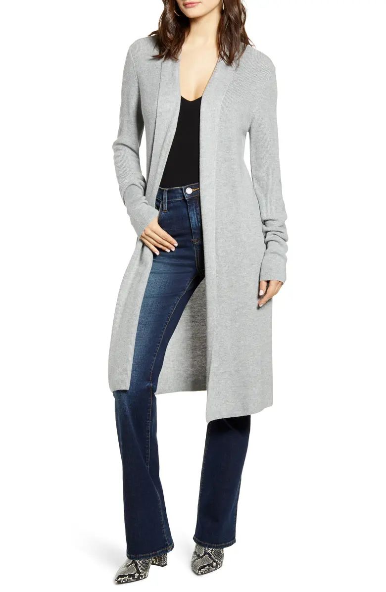 Longline Cardigan | Nordstrom