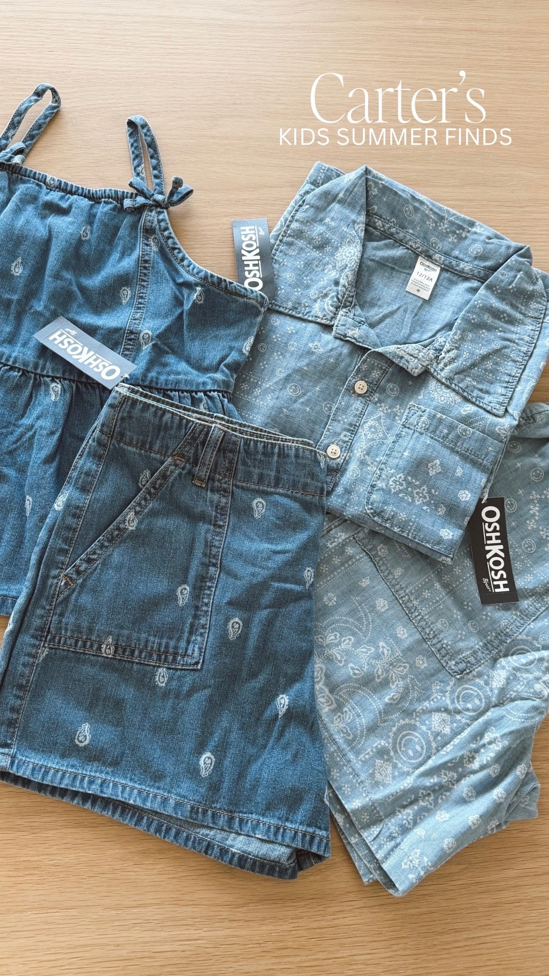 @Carters has so many adorable styles for Summer right now! From babies to toddlers & even big kids 🤍 Shop their Americana collection below!

@oshkoshkids 
#CartersPartner #Carters #kidsstyle #kidsfashion #americana #kidssummerstyle #girls #boys #toddlers #kids #baby

#LTKBaby #LTKKids #LTKSeasonal