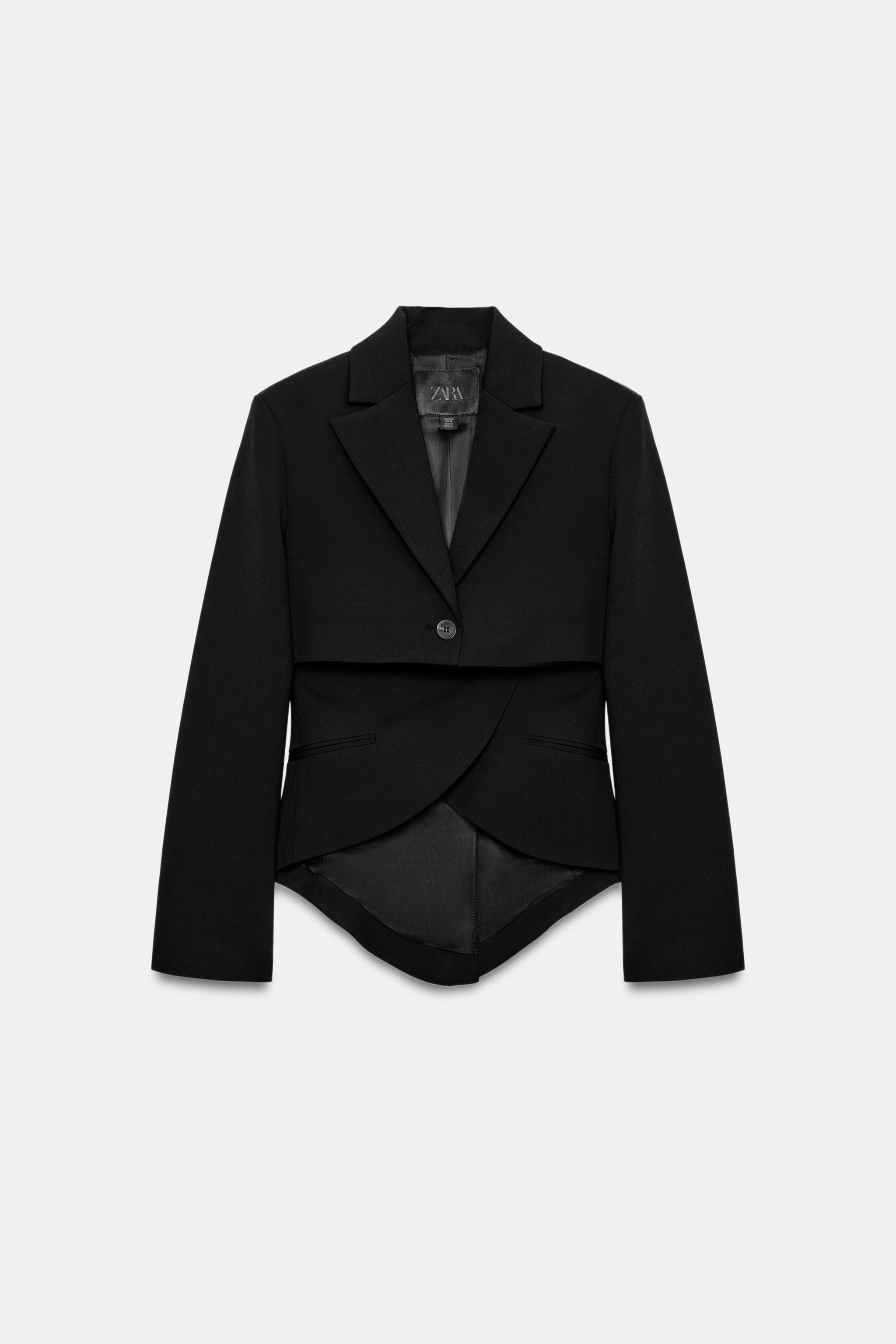 ZW COLLECTION ASYMMETRIC BLAZER | Zara Canada