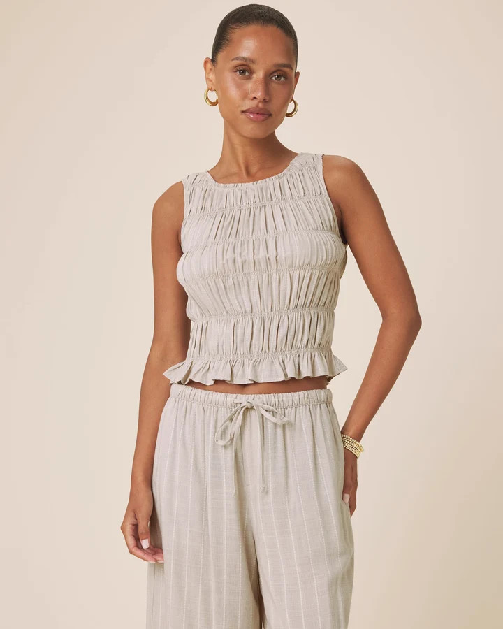 Bianca Smocked Tank | Splendid